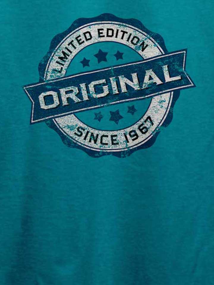 original-since-1967-t-shirt tuerkis 4