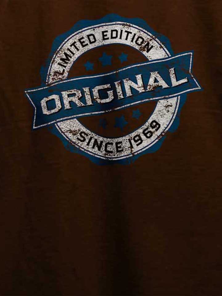 original-since-1969-t-shirt braun 4
