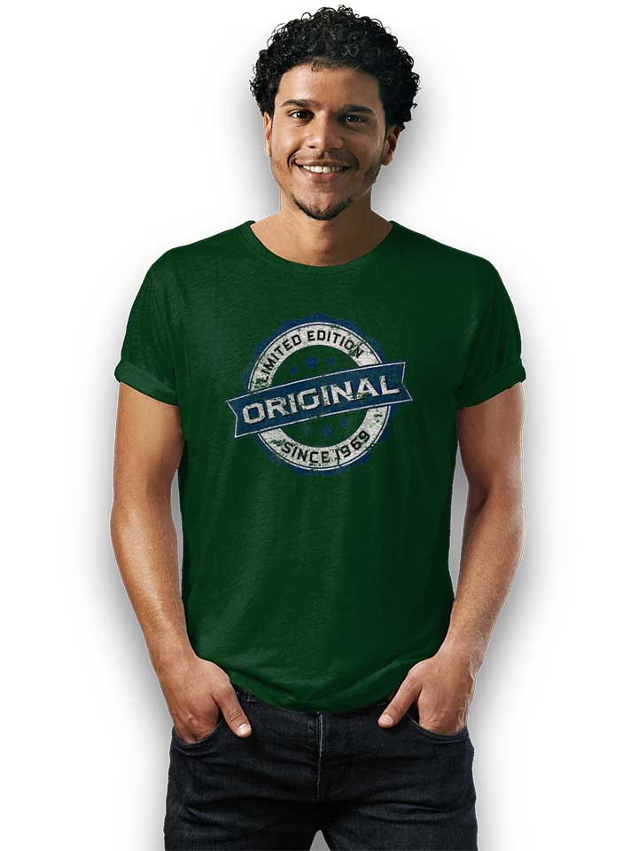 original-since-1969-t-shirt dunkelgruen 2
