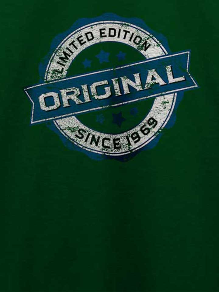 original-since-1969-t-shirt dunkelgruen 4