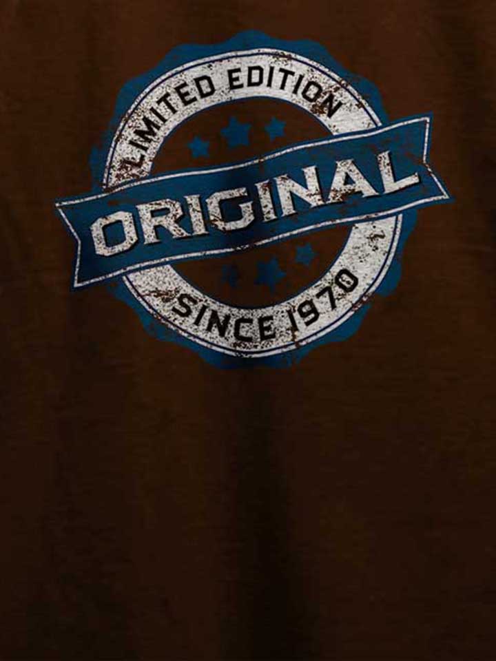 original-since-1970-t-shirt braun 4