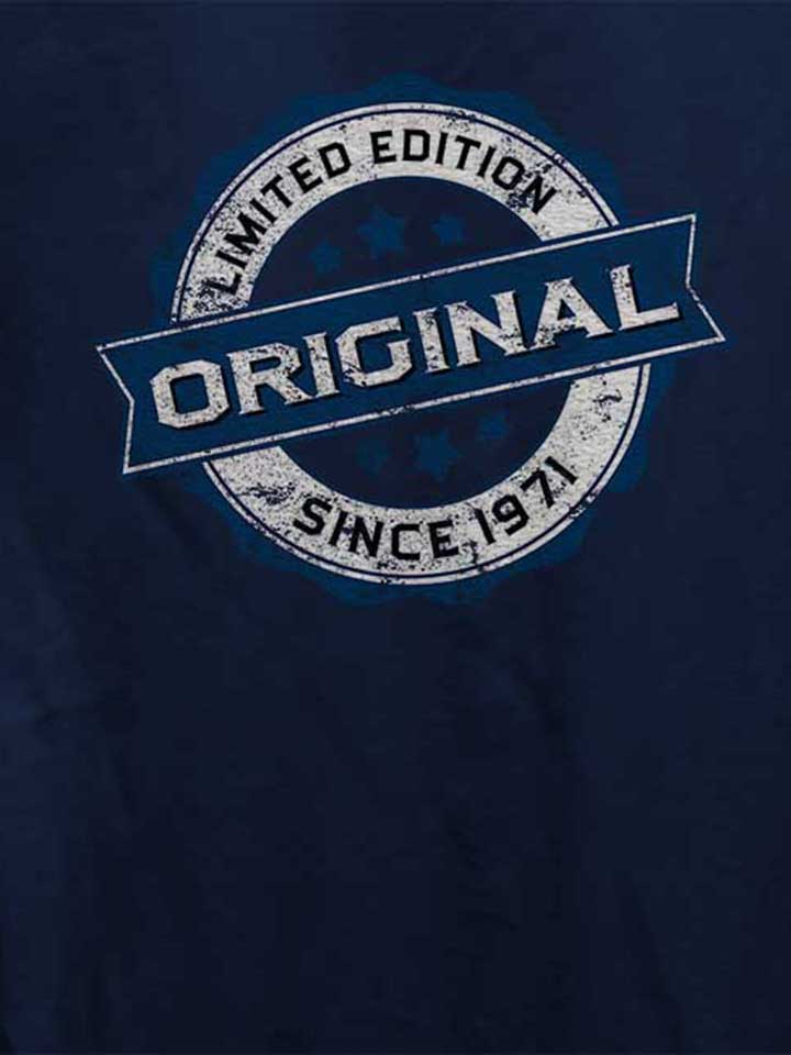 original-since-1971-damen-t-shirt dunkelblau 4