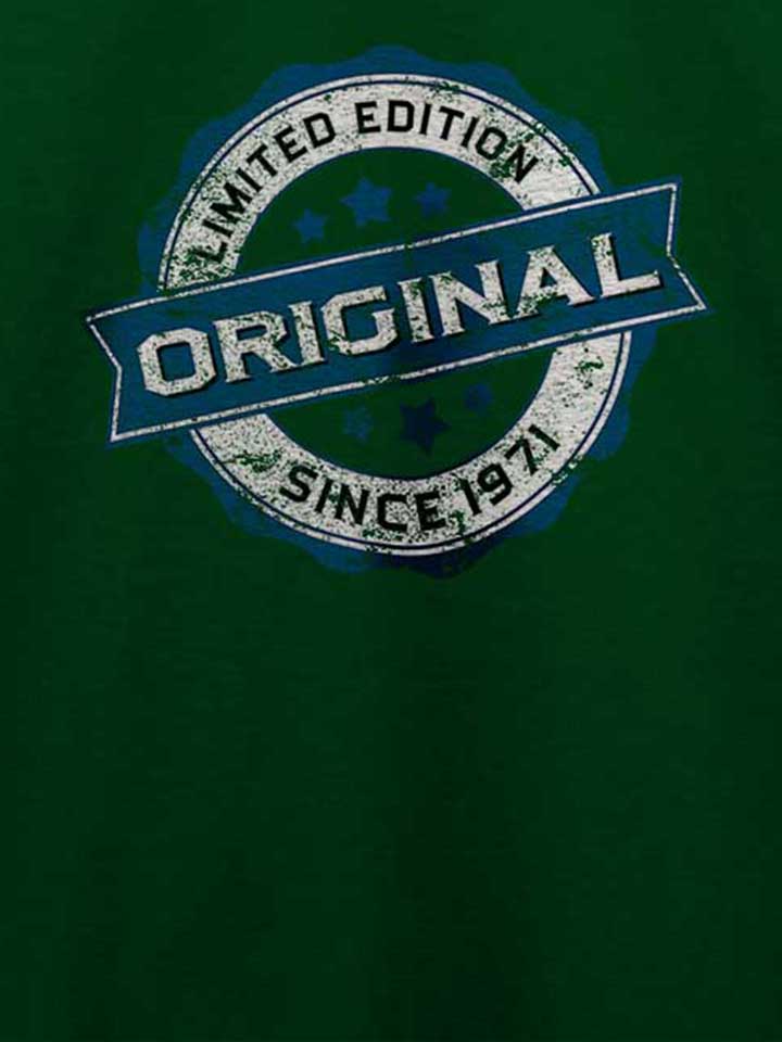 original-since-1971-t-shirt dunkelgruen 4