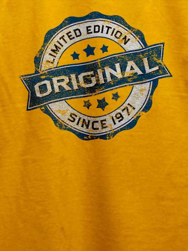 original-since-1971-t-shirt gelb 4