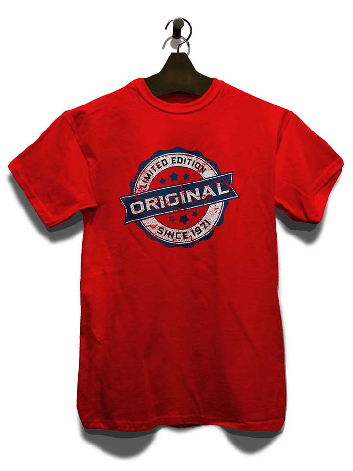 original-since-1971-t-shirt rot 3