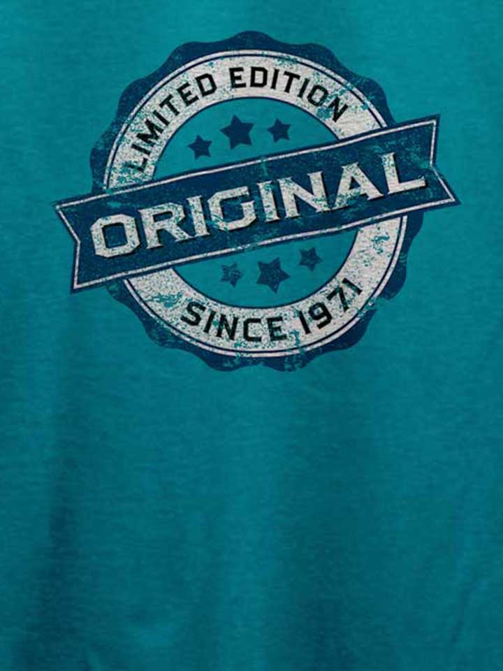 original-since-1971-t-shirt tuerkis 4