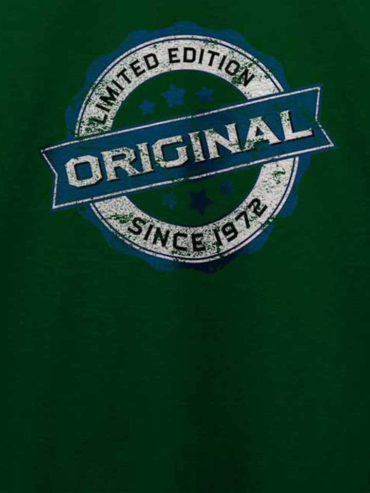 original-since-1972-t-shirt dunkelgruen 4