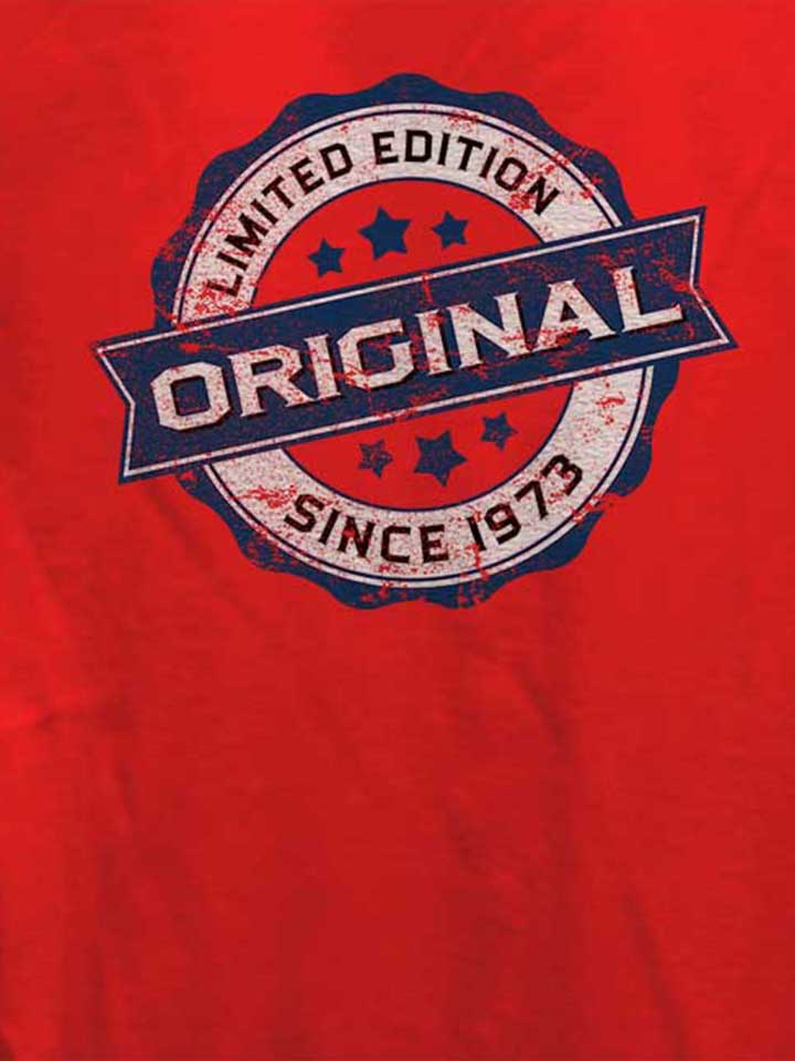 original-since-1973-damen-t-shirt rot 4