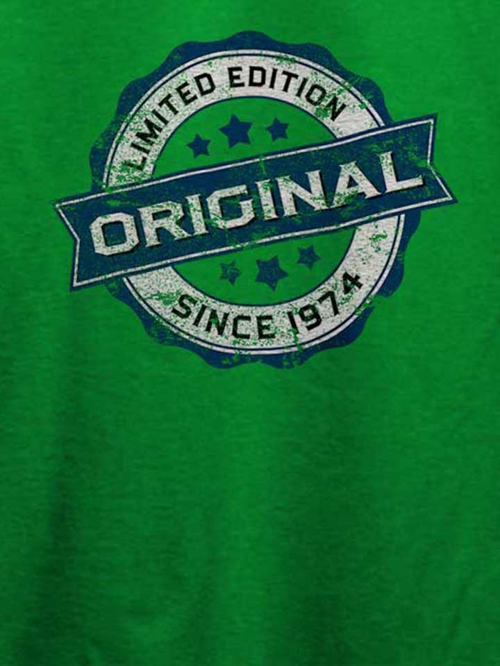 original-since-1974-t-shirt gruen 4