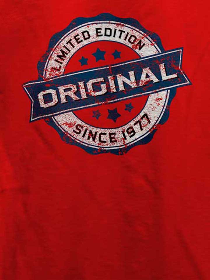 original-since-1977-t-shirt rot 4