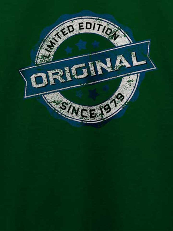 original-since-1979-t-shirt dunkelgruen 4