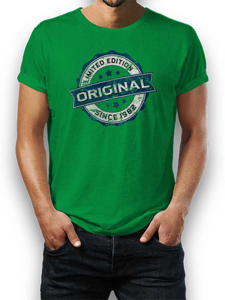 Original Since 1982 T-Shirt vert L