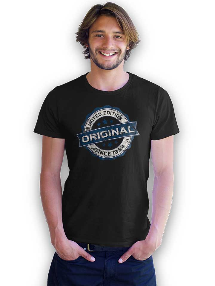original-since-1984-t-shirt schwarz 2