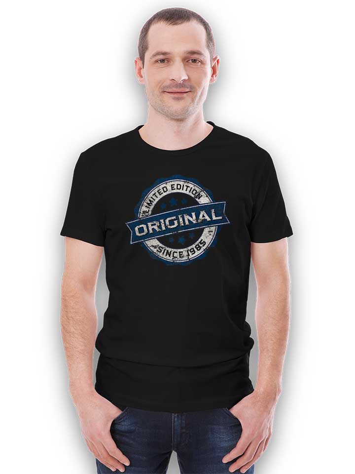original-since-1985-t-shirt schwarz 2