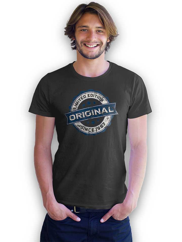 original-since-1987-t-shirt dunkelgrau 2
