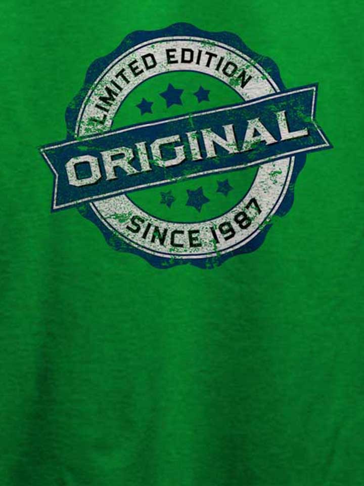 original-since-1987-t-shirt gruen 4