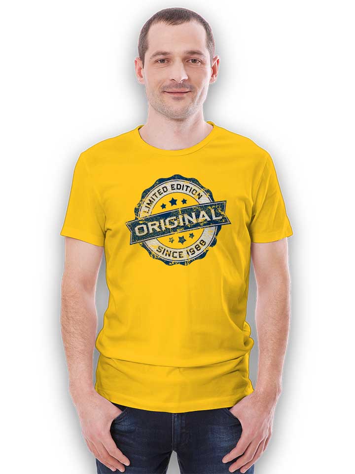 original-since-1988-t-shirt gelb 2