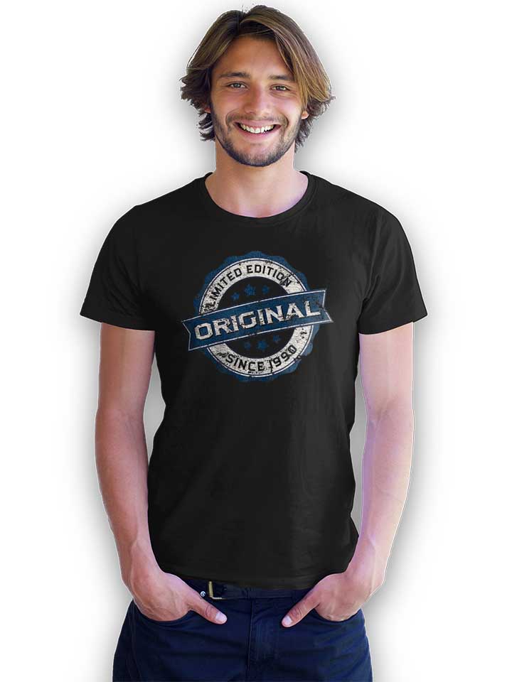 original-since-1990-t-shirt schwarz 2