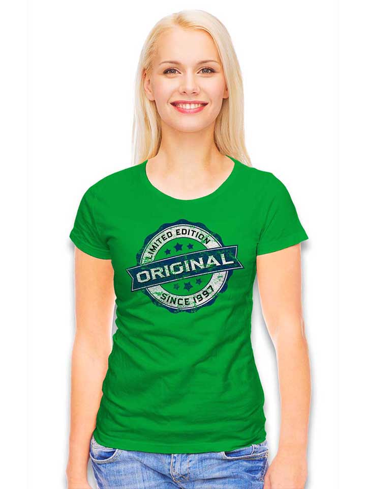 original-since-1997-damen-t-shirt gruen 2