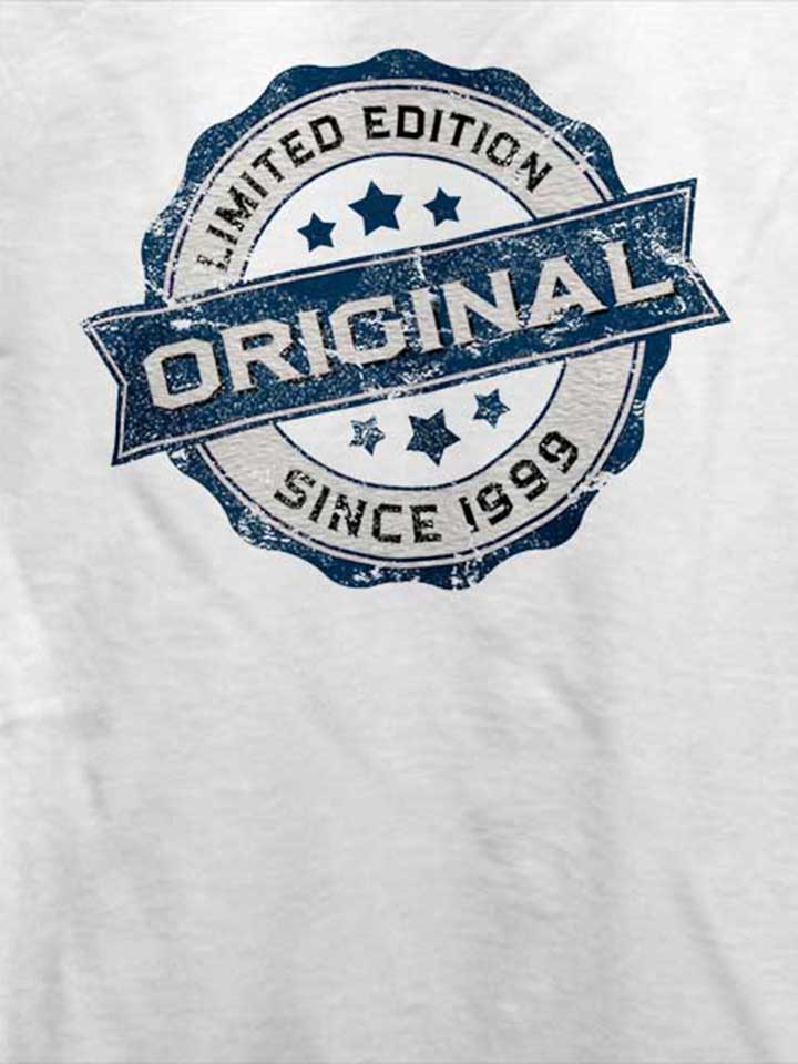 original-since-1999-t-shirt weiss 4