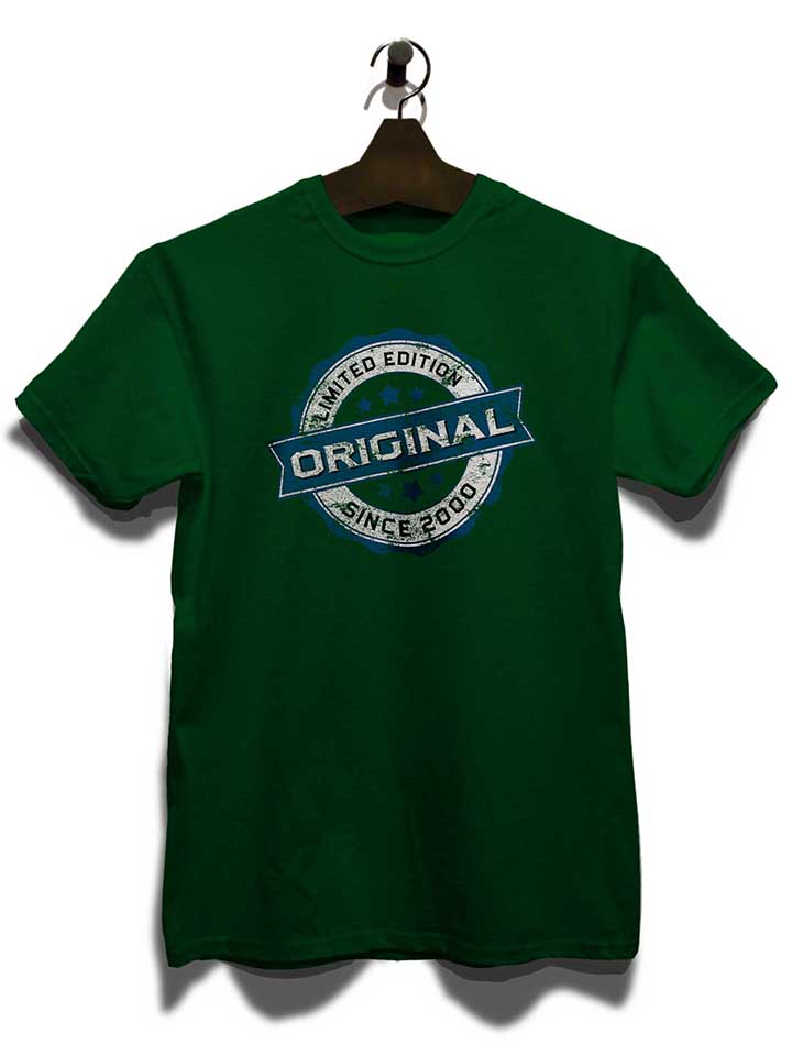 original-since-2000-t-shirt dunkelgruen 3