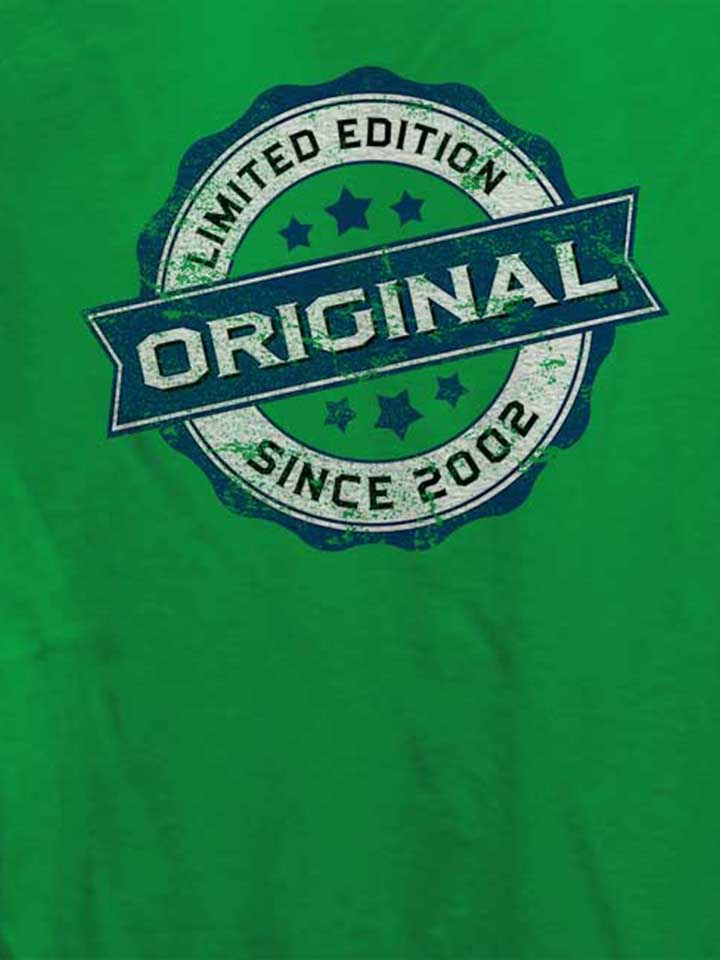 original-since-2002-damen-t-shirt gruen 4