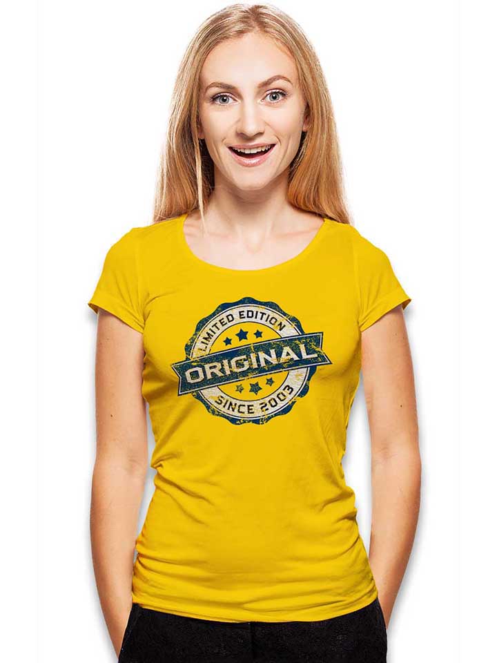 original-since-2003-damen-t-shirt gelb 2
