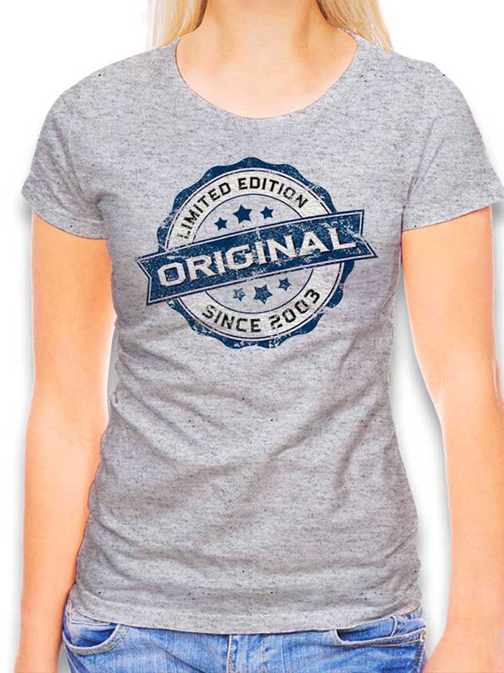 original-since-2003-damen-t-shirt grau-meliert 1
