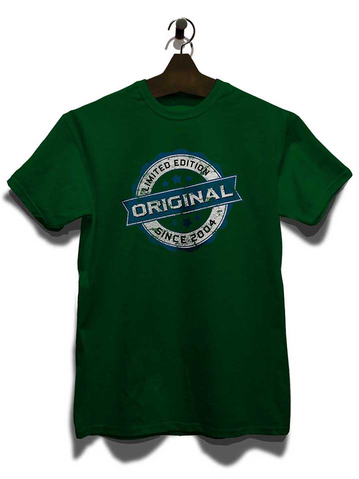 original-since-2004-t-shirt dunkelgruen 3