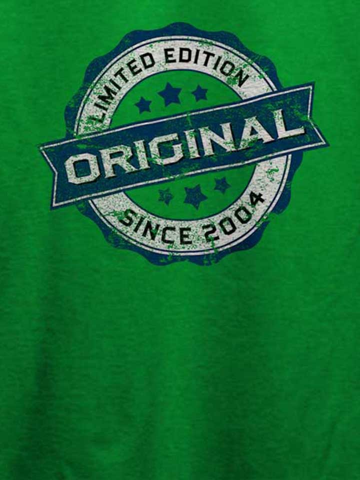 original-since-2004-t-shirt gruen 4