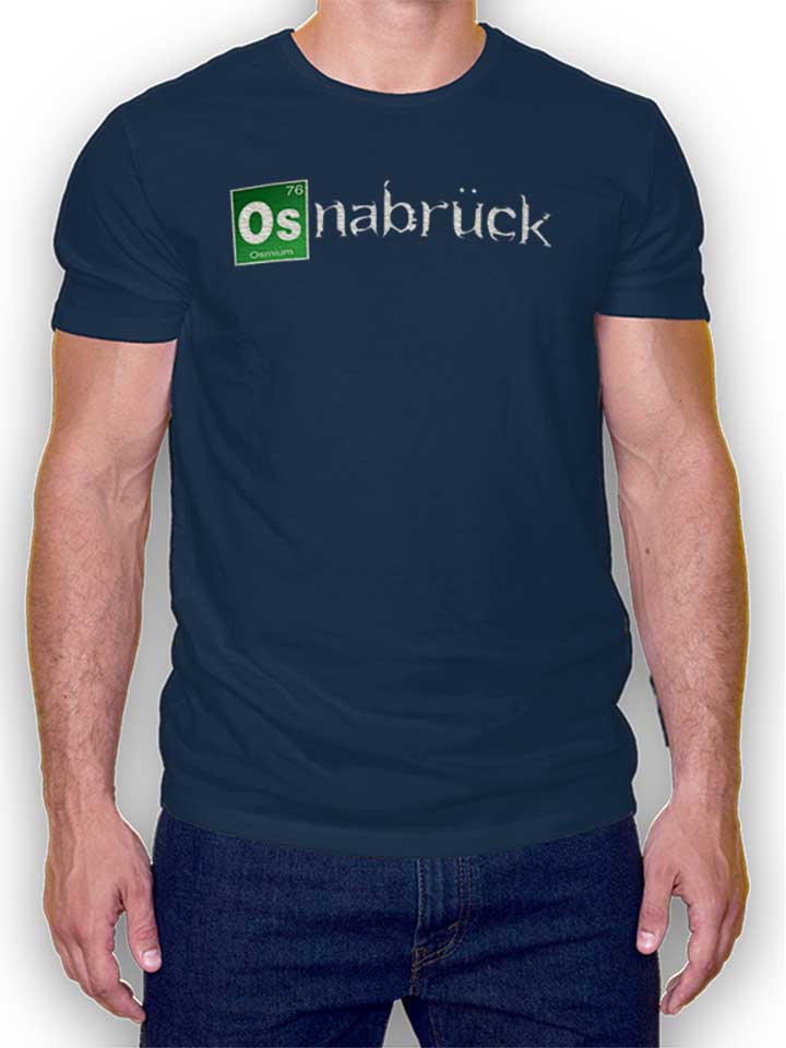 Osnabrueck T-Shirt navy L