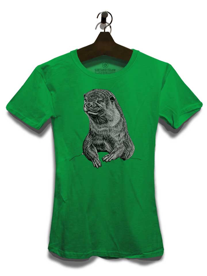 otter-ink-damen-t-shirt gruen 3
