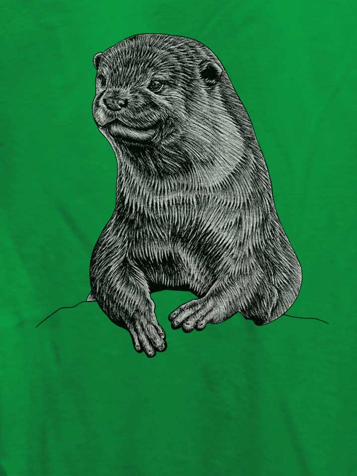 otter-ink-damen-t-shirt gruen 4