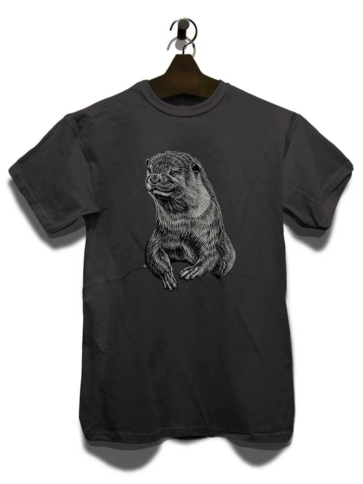 otter-ink-t-shirt dunkelgrau 3
