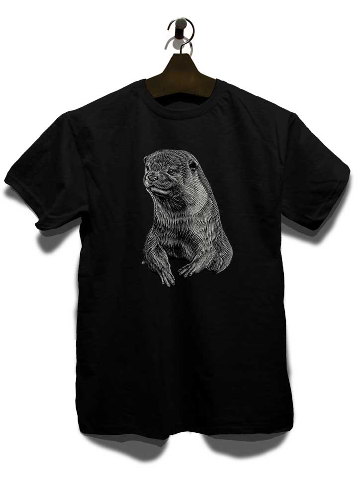 otter-ink-t-shirt schwarz 3