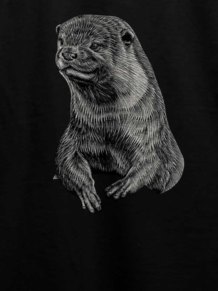 otter-ink-t-shirt schwarz 4