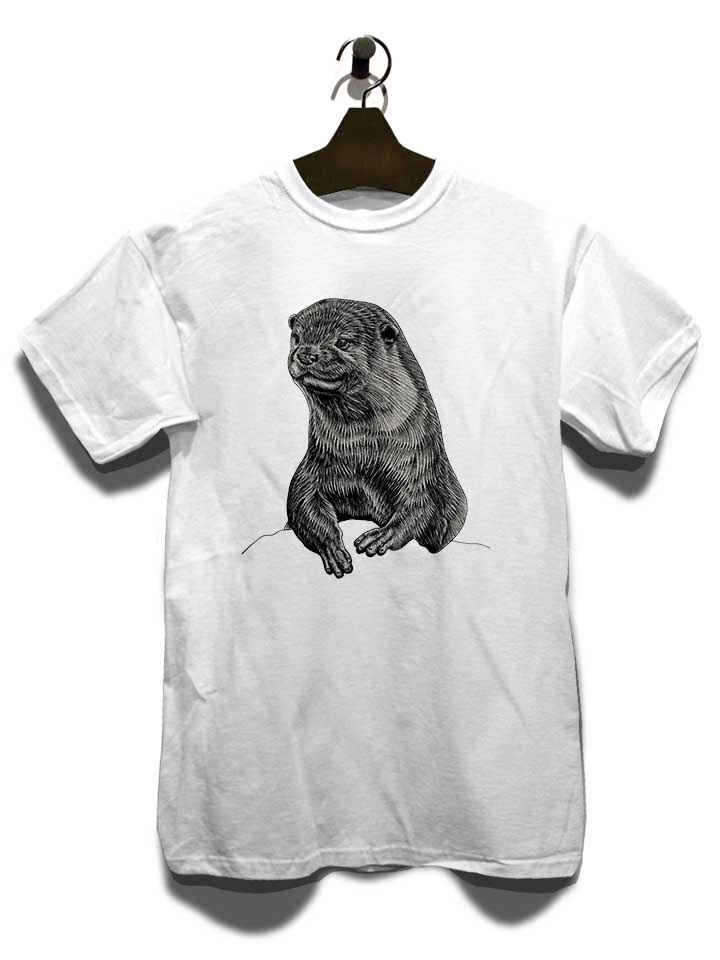otter-ink-t-shirt weiss 3