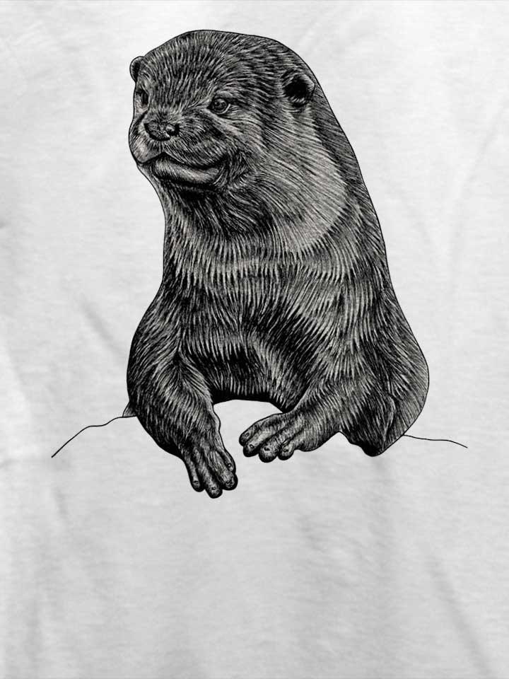 otter-ink-t-shirt weiss 4