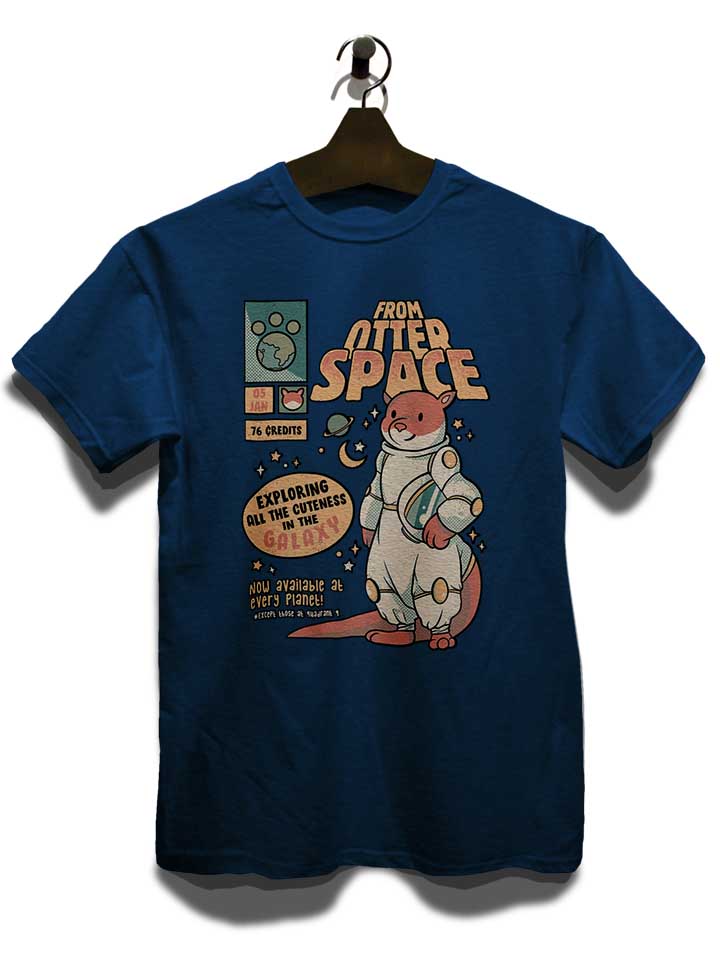 otter-outta-space-astronaut-t-shirt dunkelblau 3