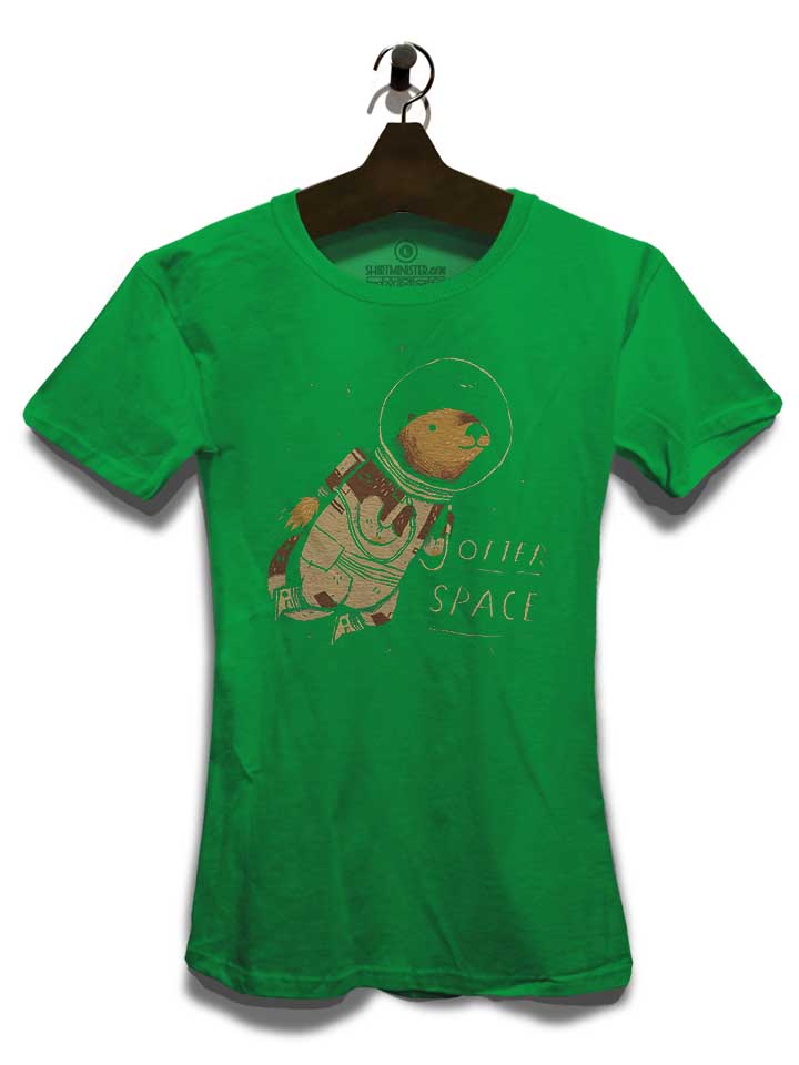 otter-space-astronaut-damen-t-shirt gruen 3