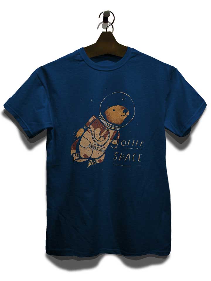 otter-space-astronaut-t-shirt dunkelblau 3