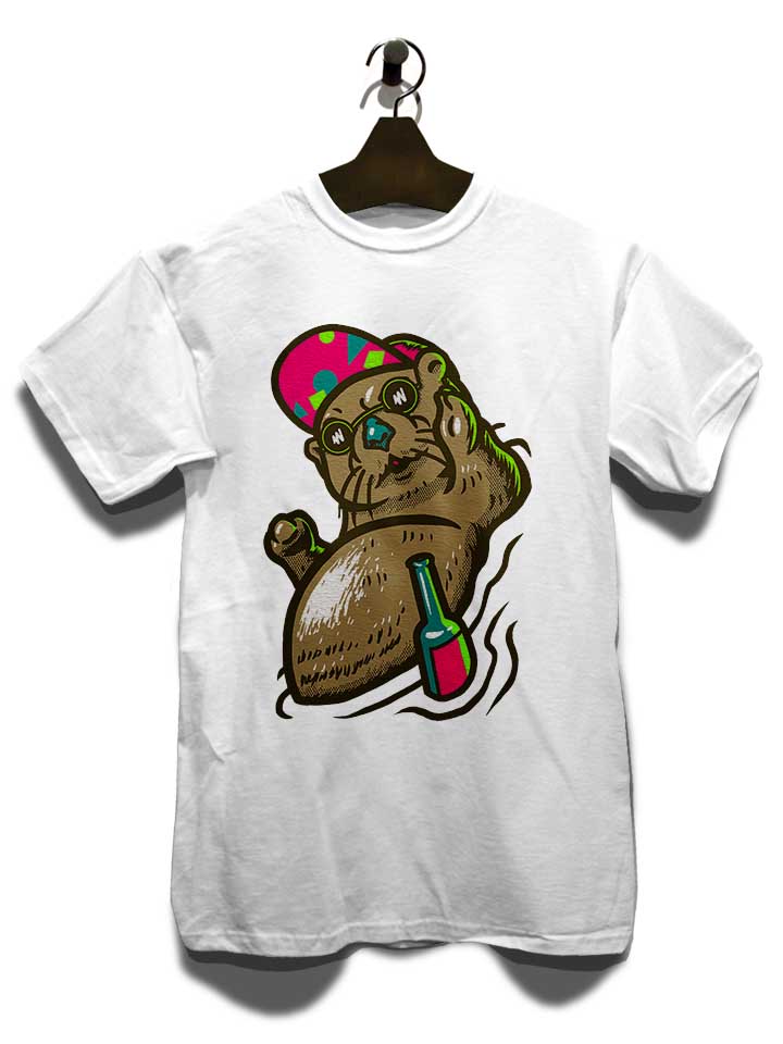 otter-t-shirt weiss 3