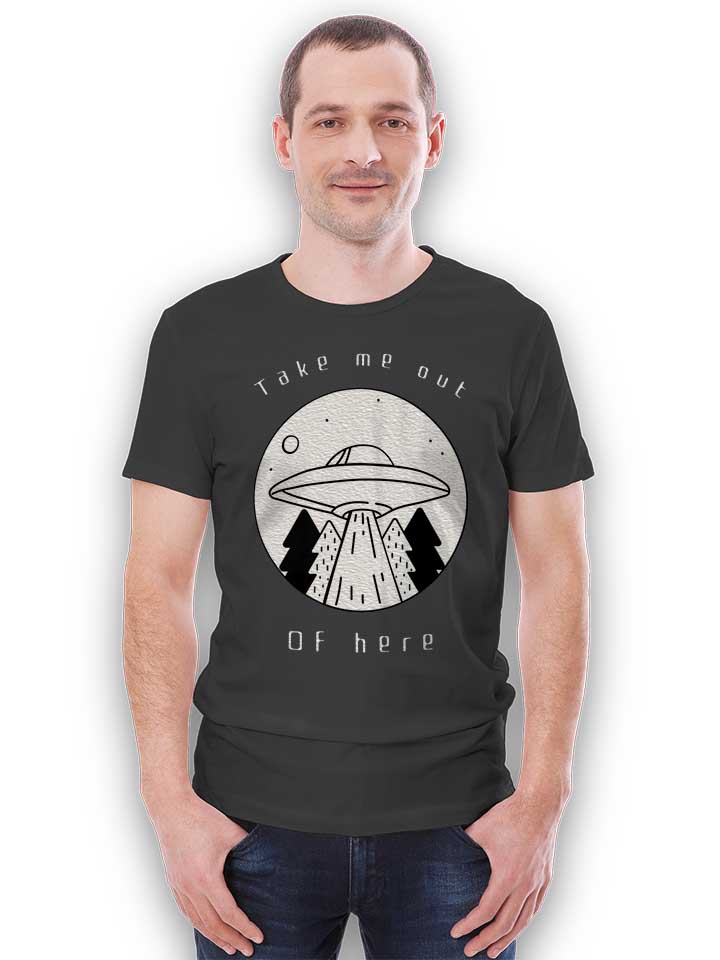 outer-space-t-shirt dunkelgrau 2