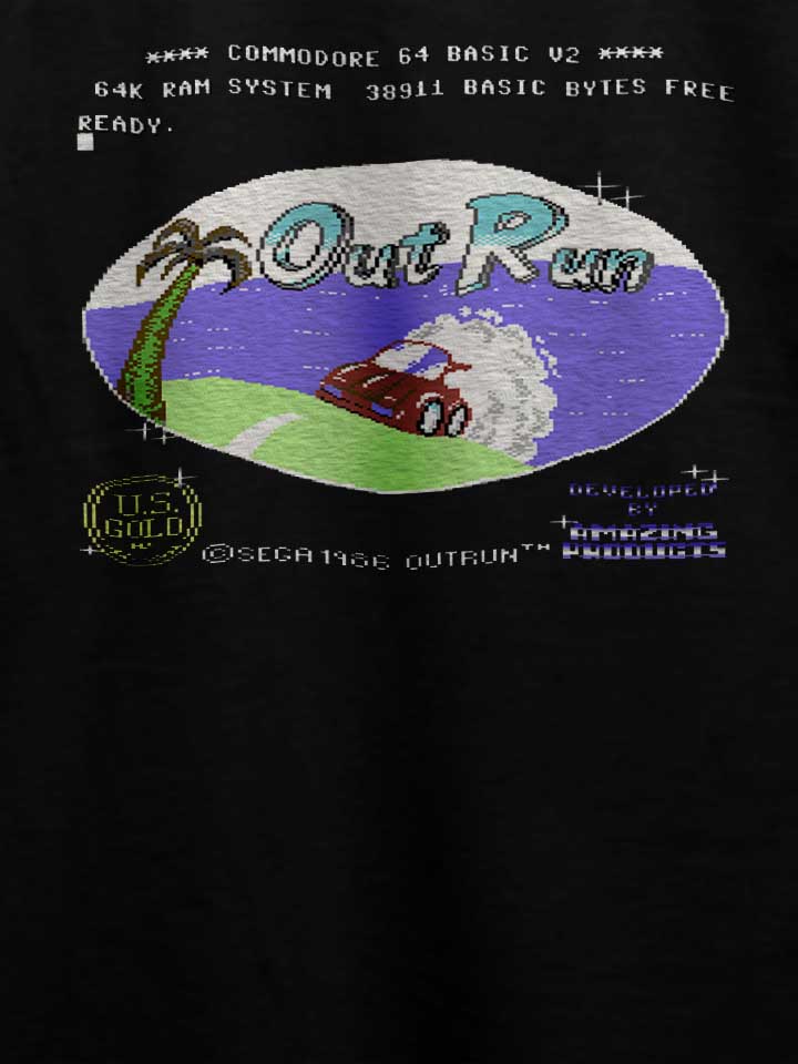 outrun-t-shirt schwarz 4