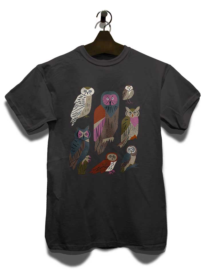 owl-friends-t-shirt dunkelgrau 3