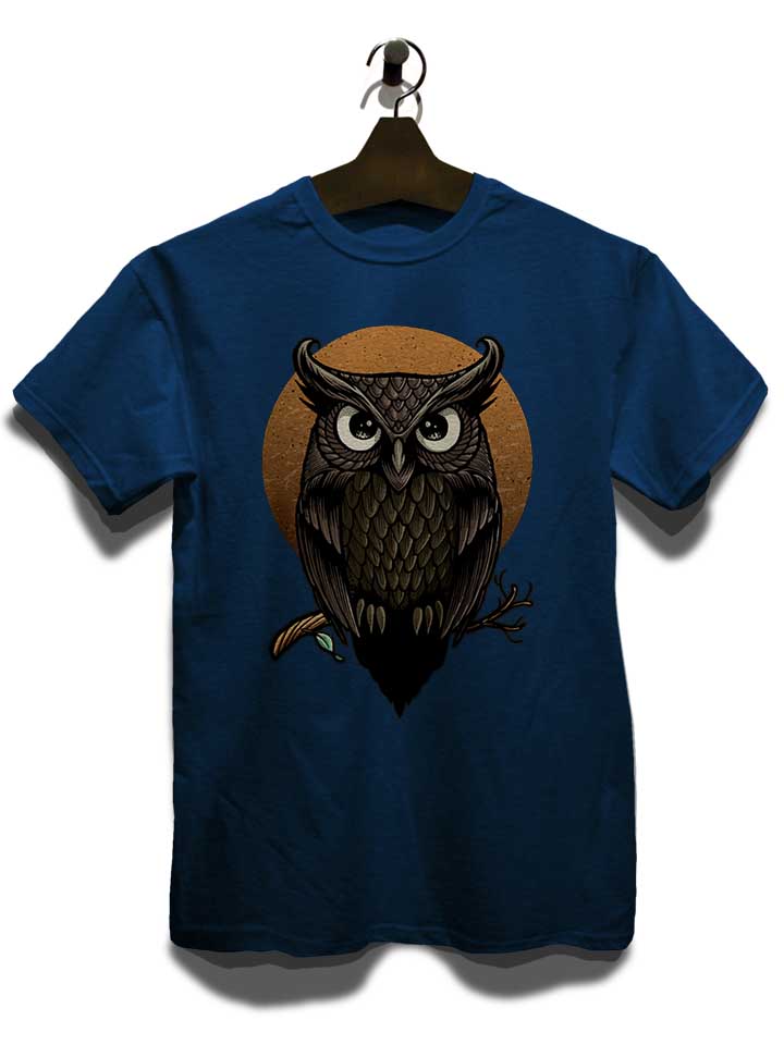 owl-fullmoon-t-shirt dunkelblau 3