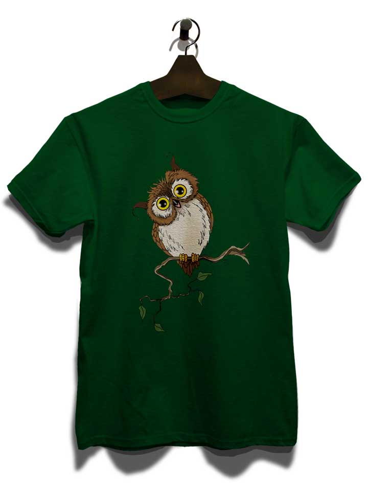 owl-on-tree-t-shirt dunkelgruen 3