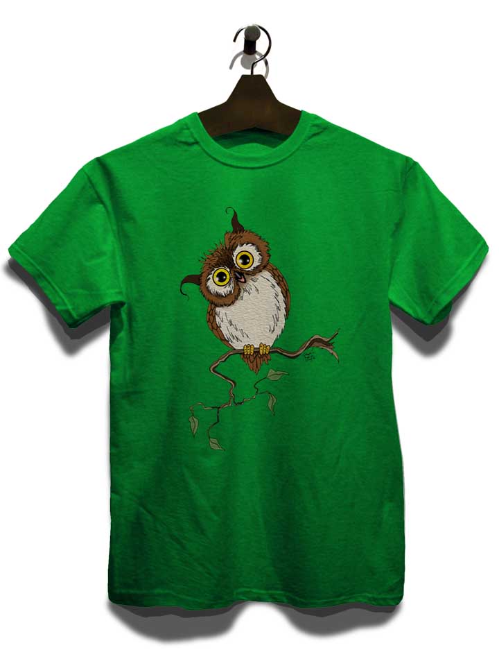 owl-on-tree-t-shirt gruen 3