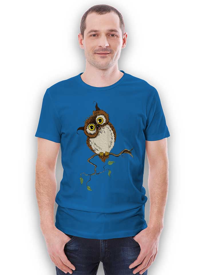 owl-on-tree-t-shirt royal 2