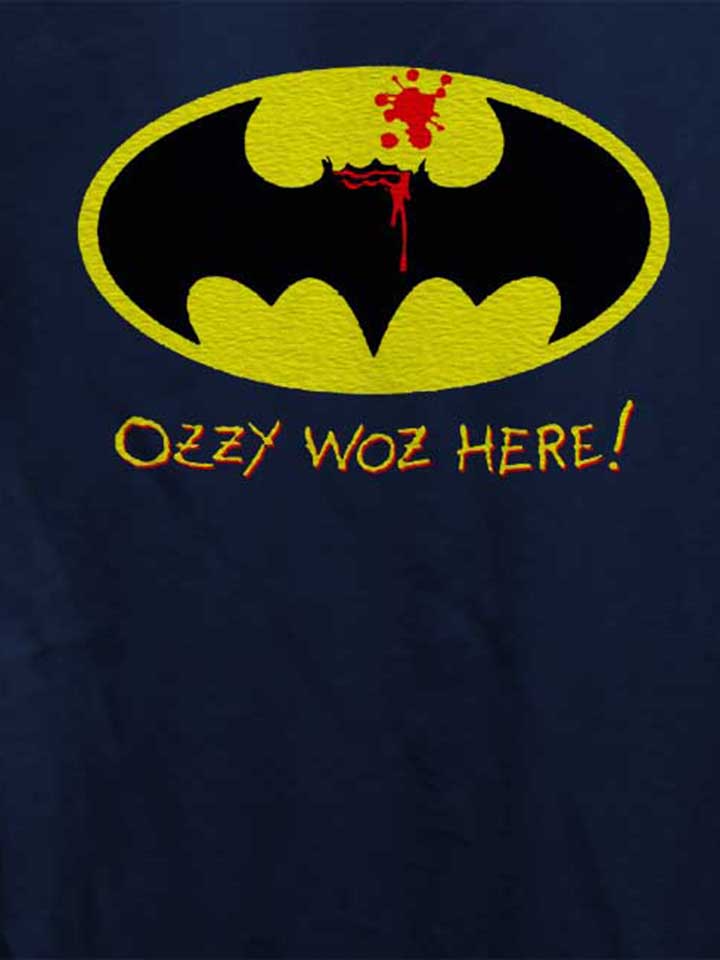 ozzy-woz-here-batman-damen-t-shirt dunkelblau 4